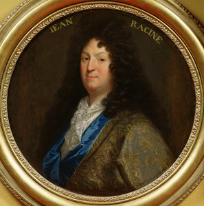 Portrait de Jean Racine (1639-99) - Jean Baptiste Santerre